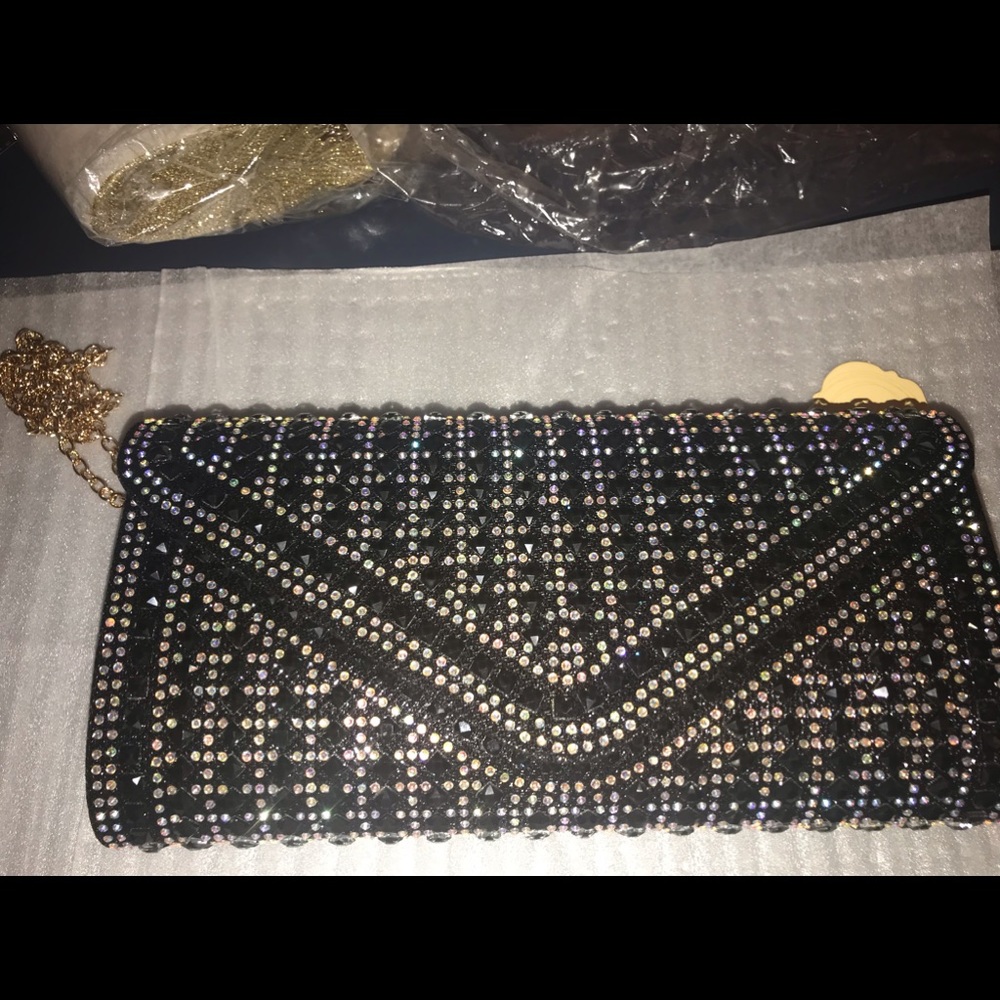 Clutch handbag & comes in different colors